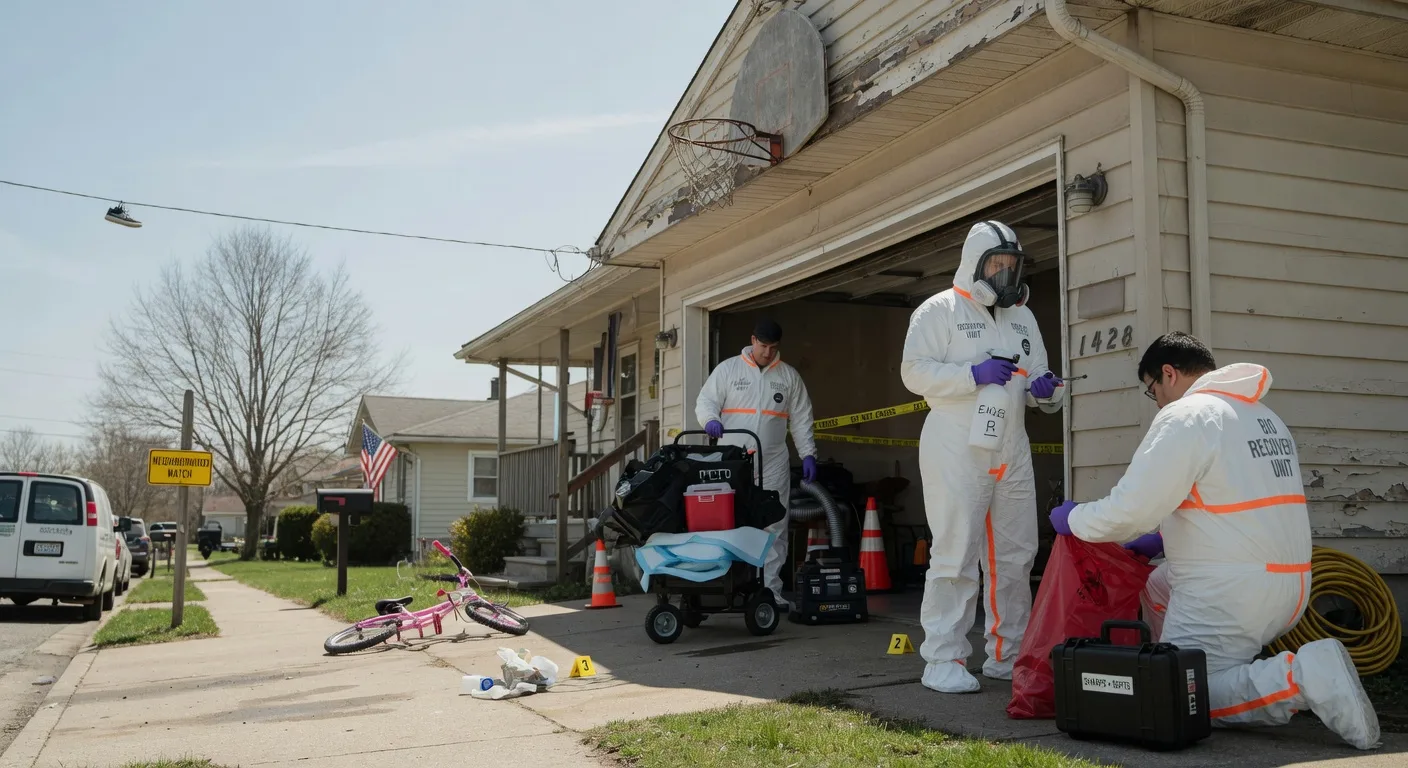 Biohazard Cleanup in Mcintire, IA near me